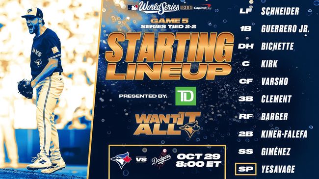 토론토 블루제이스 SNS