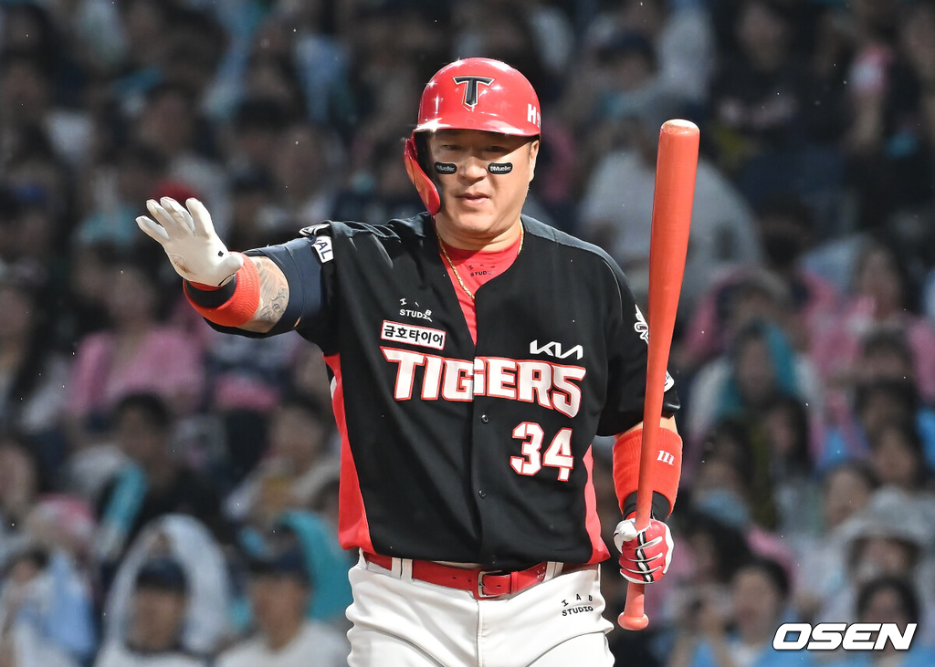 KIA 최형우./OSEN DB