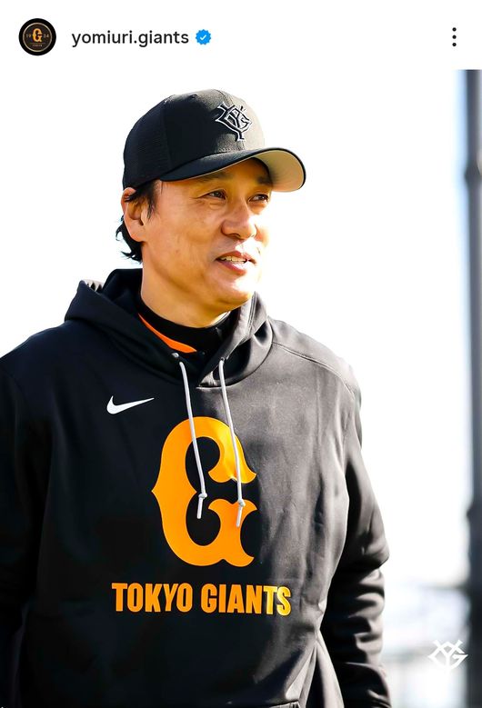 요미우리 자이언츠 공식 SNS 캡처