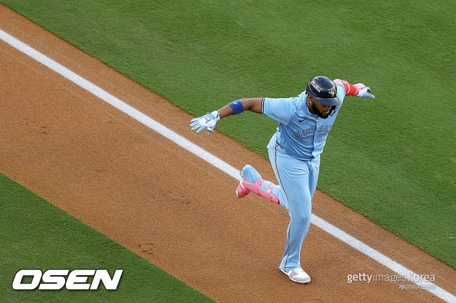 [사진] 토론토 게레로 주니어. ⓒGettyimages(무단전재 및 재배포 금지)