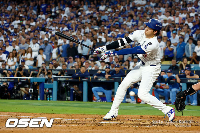 [사진] 다저스 오타니. ⓒGettyimages(무단전재 및 재배포 금지)