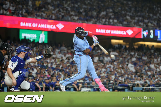 [사진] 토론토 게레로 주니어. ⓒGettyimages(무단전재 및 재배포 금지)