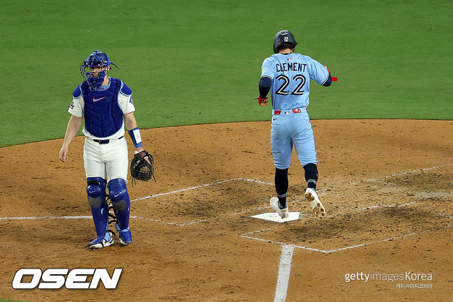 [사진] 토론토 클레멘트. ⓒGettyimages(무단전재 및 재배포 금지)