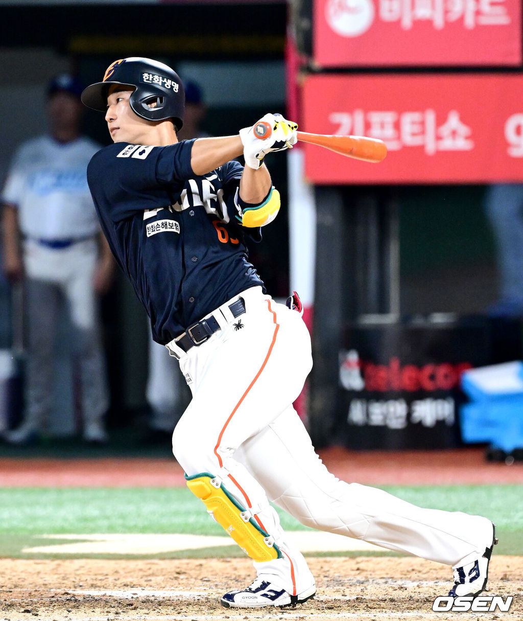 한화 박정현. 2025.07.18 / dreamer@osen.co.kr