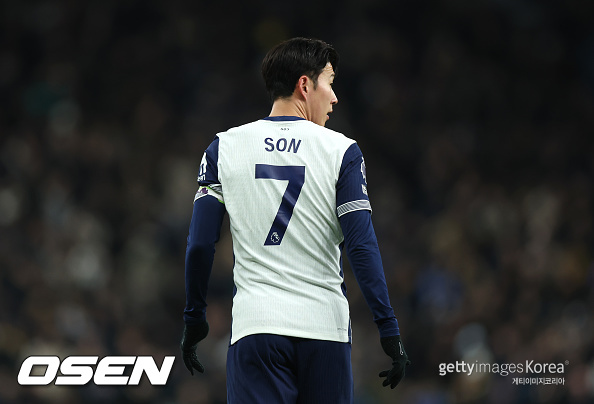 [사진] 손흥민 ⓒGettyimages(무단전재 및 재배포 금지)