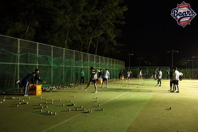 두산 베어스 제공