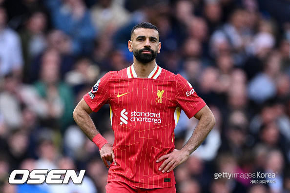 [사진] 살라 ⓒGettyimages(무단전재 및 재배포 금지)