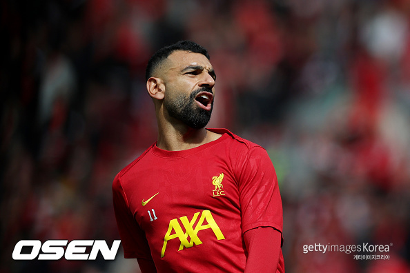 [사진] 살라 ⓒGettyimages(무단전재 및 재배포 금지)