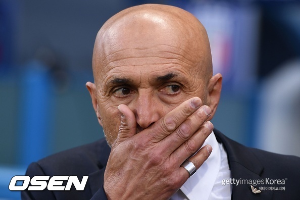 [사진] 스팔레티 감독 ⓒGettyimages(무단전재 및 재배포 금지)