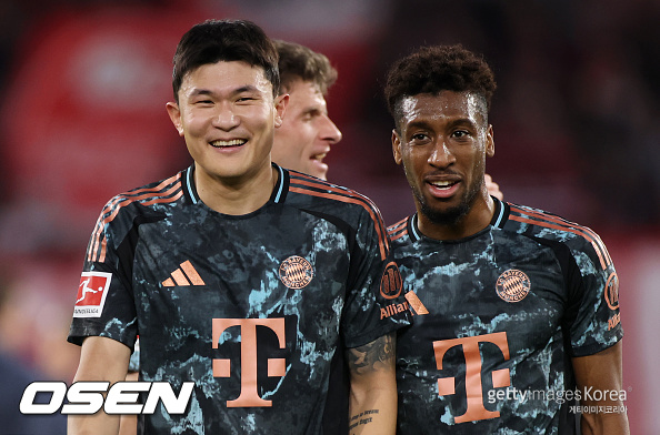 [사진] 김민재 ⓒGettyimages(무단전재 및 재배포 금지)