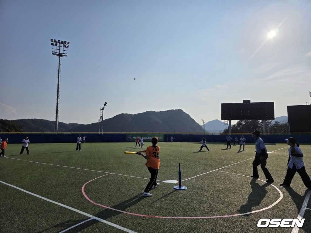 ‘제18회 전국학교스포츠클럽 축전 티볼 대회’ /OSEN DB