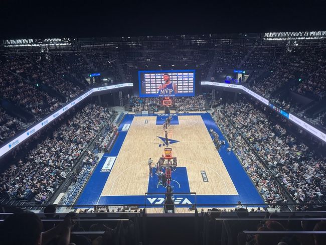 [사진] 이현중이 활약하는 나가사키 홈구장 해피니스 아레나