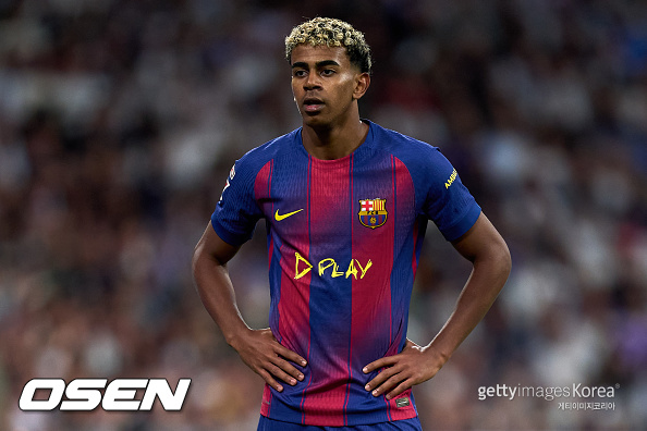 [사진] 야말 ⓒGettyimages(무단전재 및 재배포 금지)