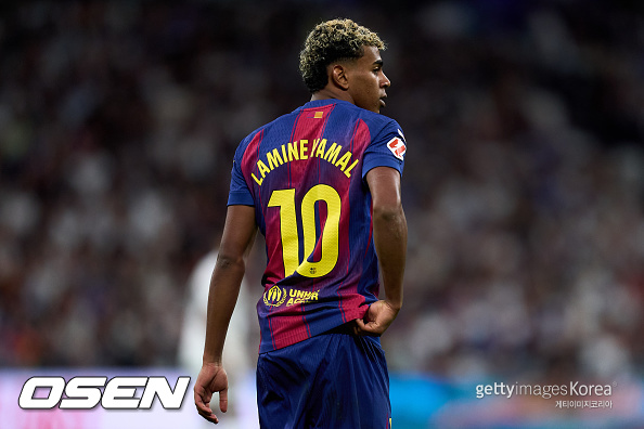 [사진] 야말 ⓒGettyimages(무단전재 및 재배포 금지)