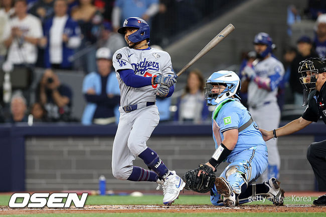 [사진] 다저스 베츠. ⓒGettyimages(무단전재 및 재배포 금지)