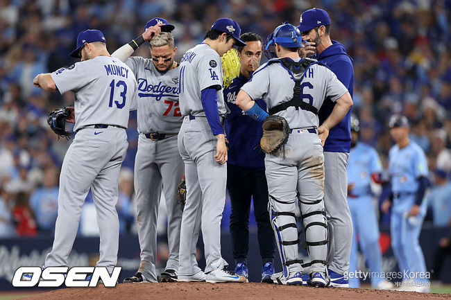 [사진] 다저스. ⓒGettyimages(무단전재 및 재배포 금지)