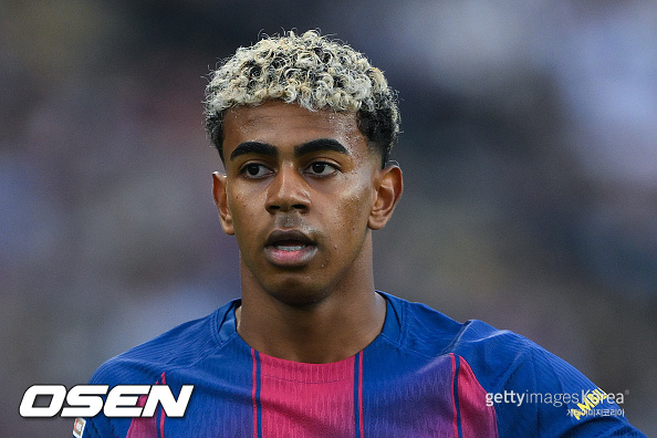 [사진] 라민 야말 ⓒGettyimages(무단전재 및 재배포 금지)