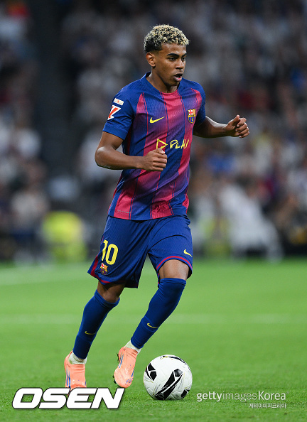 [사진] 라민 야말 ⓒGettyimages(무단전재 및 재배포 금지)