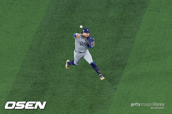 [사진] 다저스 에르난데스. ⓒGettyimages(무단전재 및 재배포 금지)