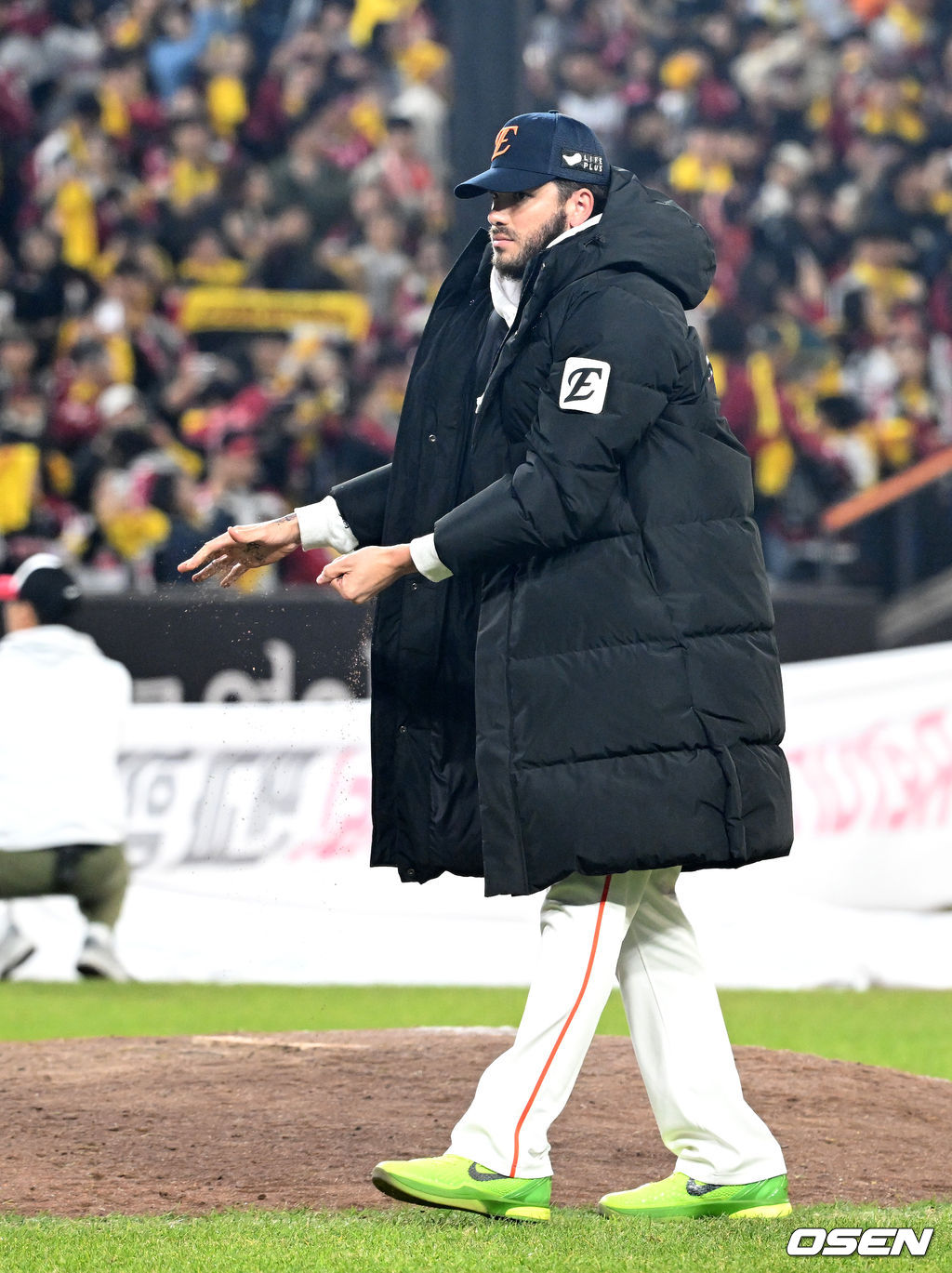 대전 한화생명볼파크 마운드 잊지 못해