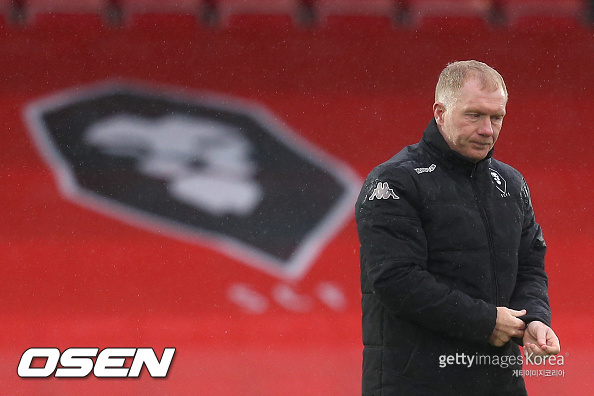 [사진] 스콜스 ⓒGettyimages(무단전재 및 재배포 금지)