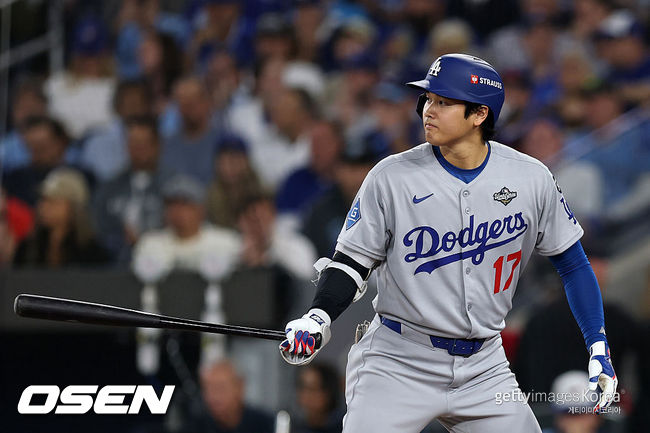 [사진] LA 다저스 오타니 쇼헤이. ⓒGettyimages(무단전재 및 재배포 금지)
