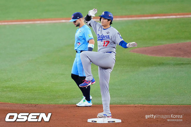 [사진] 다저스 오타니. ⓒGettyimages(무단전재 및 재배포 금지)