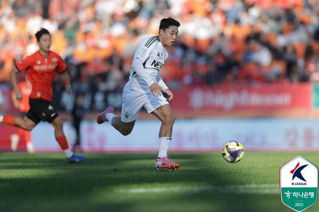 [사진] 전북 이동준 / 한국프로축구연맹