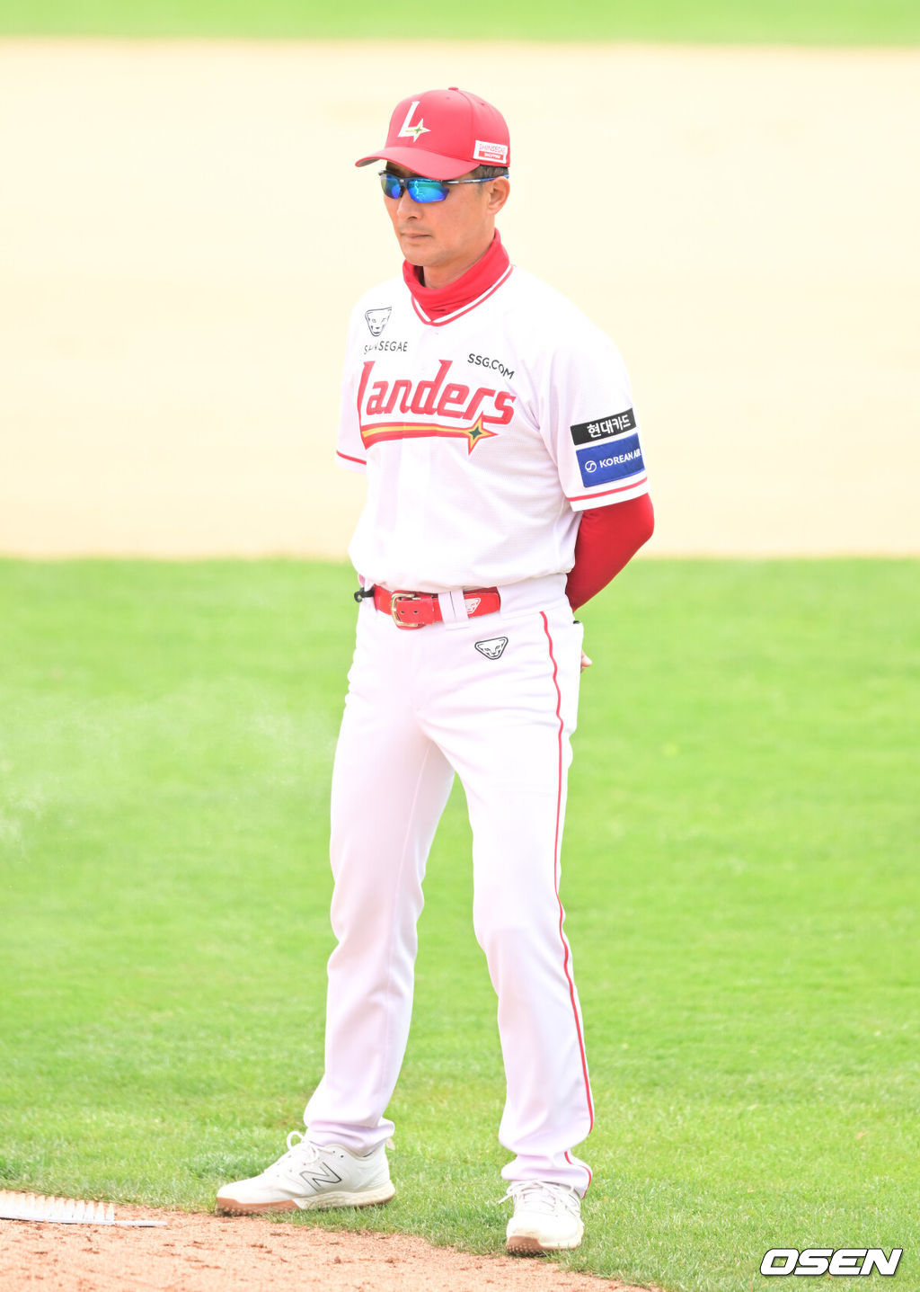 SSG 랜더스 류택현 투수코치. 2025.05.24 / ksl0919@osen.co.kr