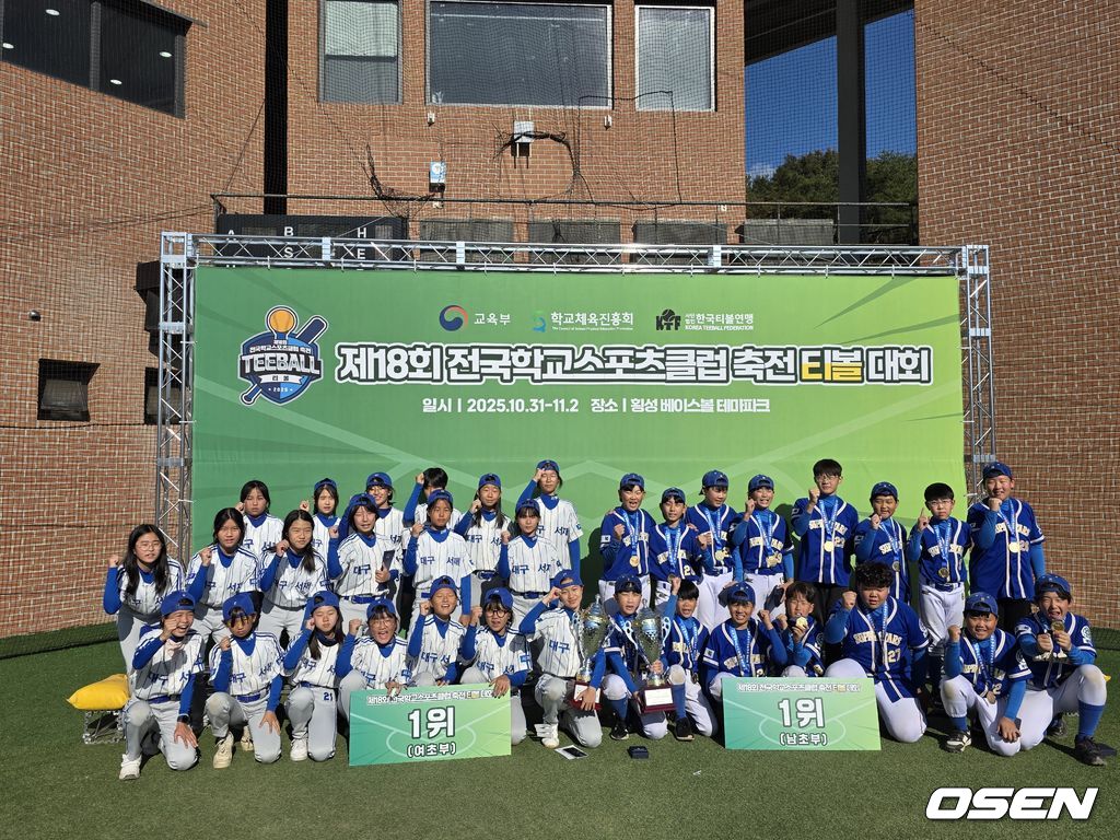 제18회 전국학교스포츠클럽 축전 티볼 대회. /OSEN DB