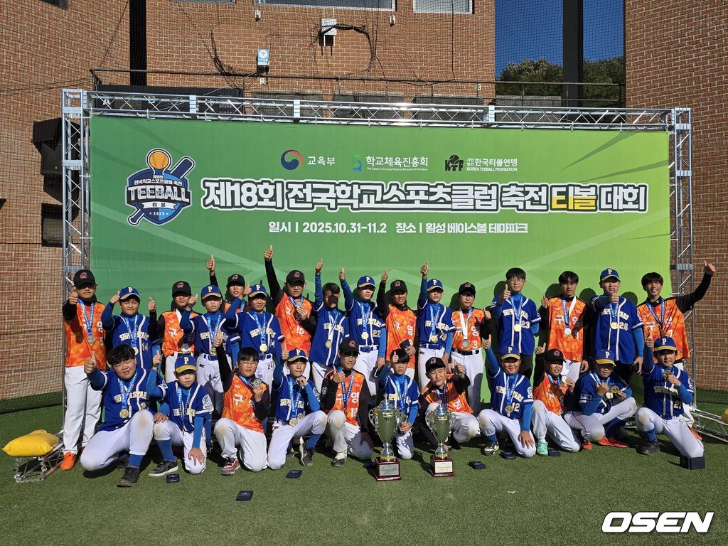 제18회 전국학교스포츠클럽 축전 티볼 대회. /OSEN DB