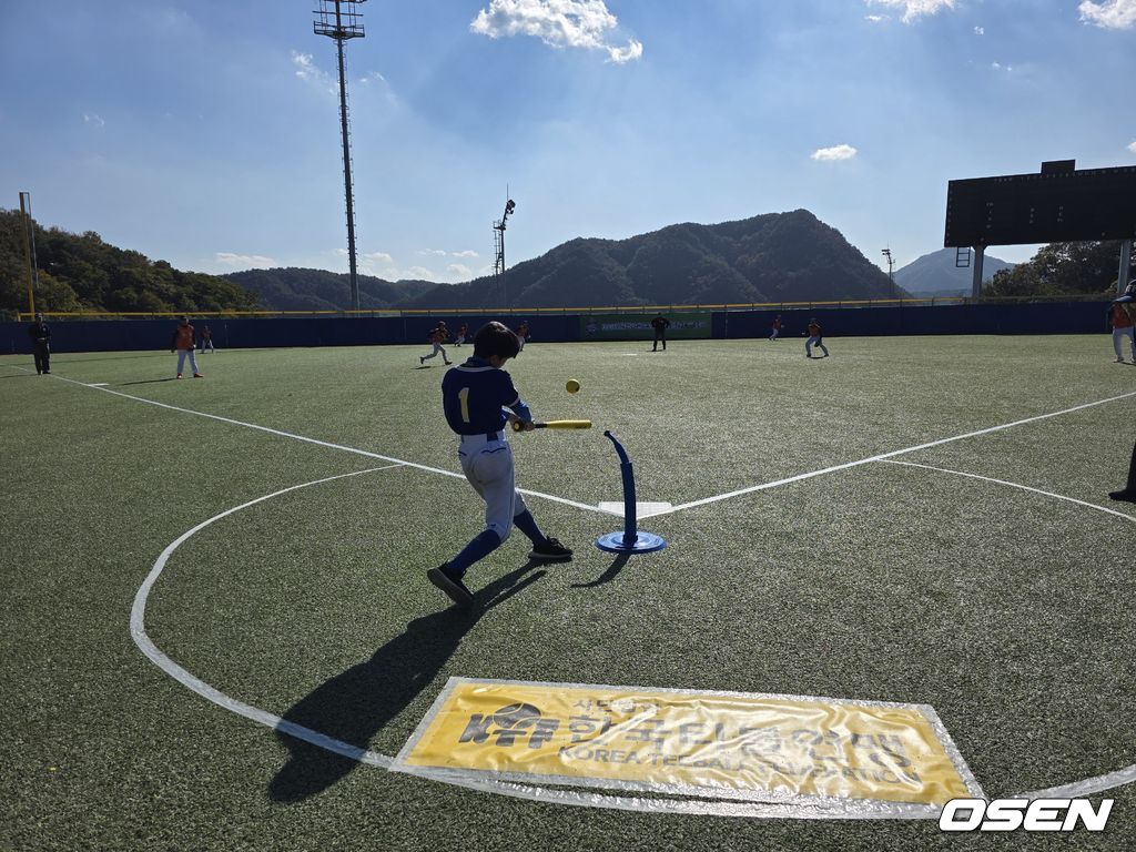 제18회 전국학교스포츠클럽 축전 티볼 대회. /OSEN DB