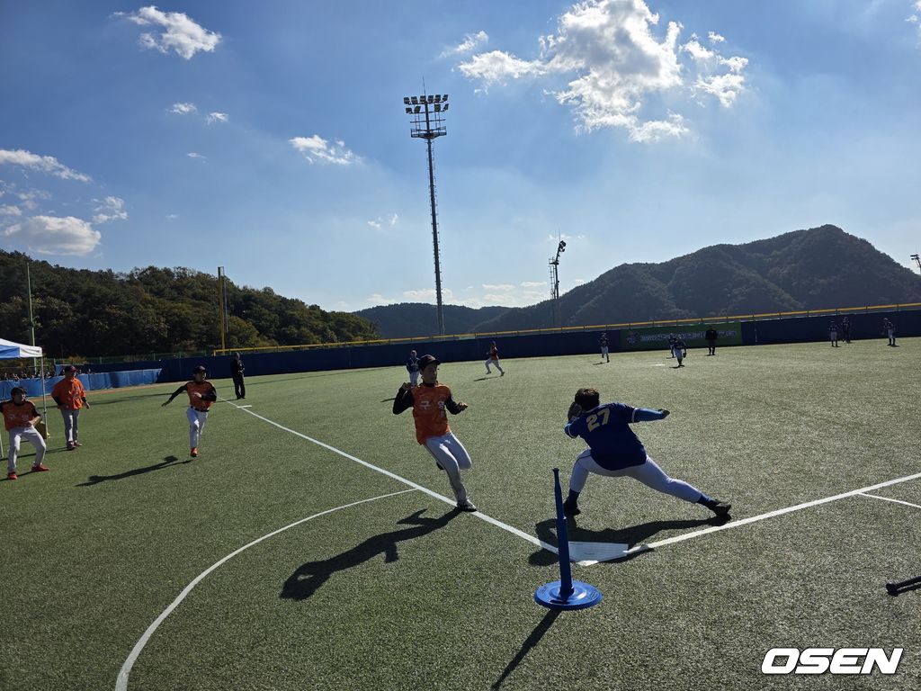 제18회 전국학교스포츠클럽 축전 티볼 대회. /OSEN DB