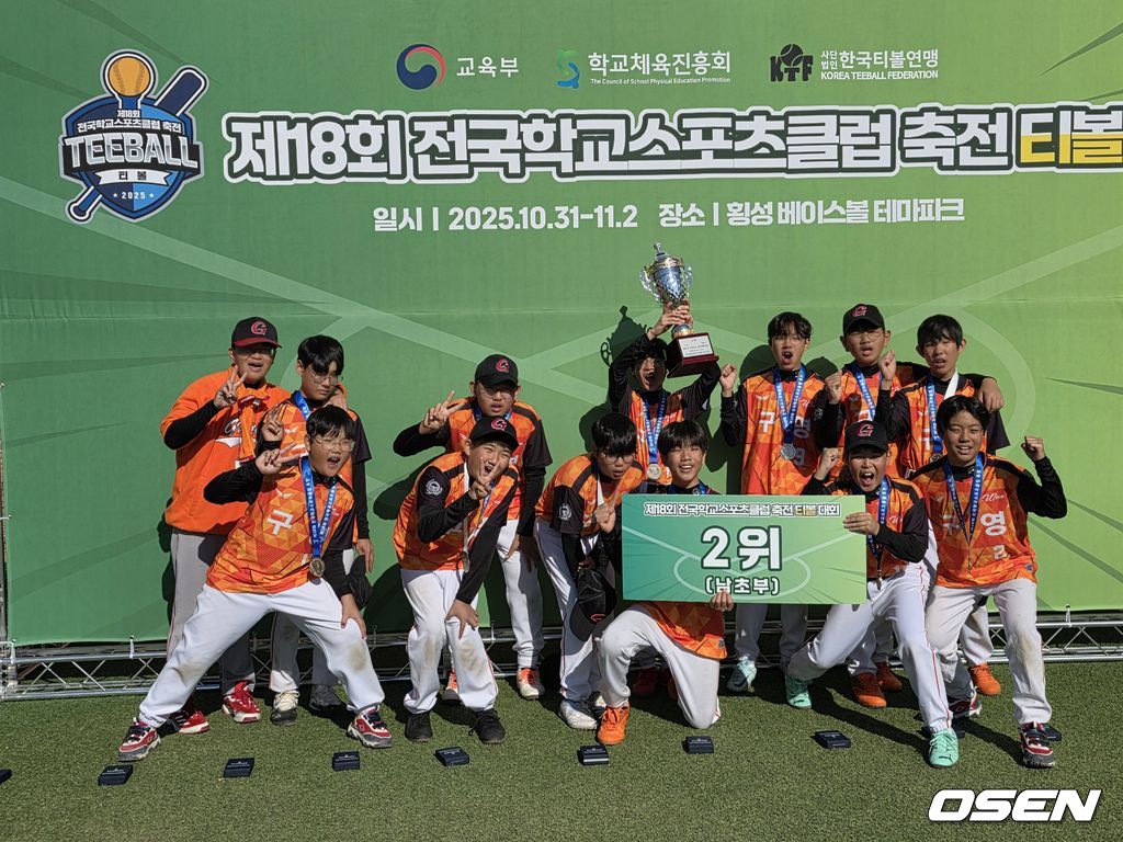 제18회 전국학교스포츠클럽 축전 티볼 대회. /OSEN DB