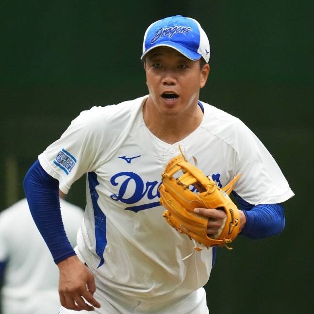 주니치 드래곤즈 SNS 캡처