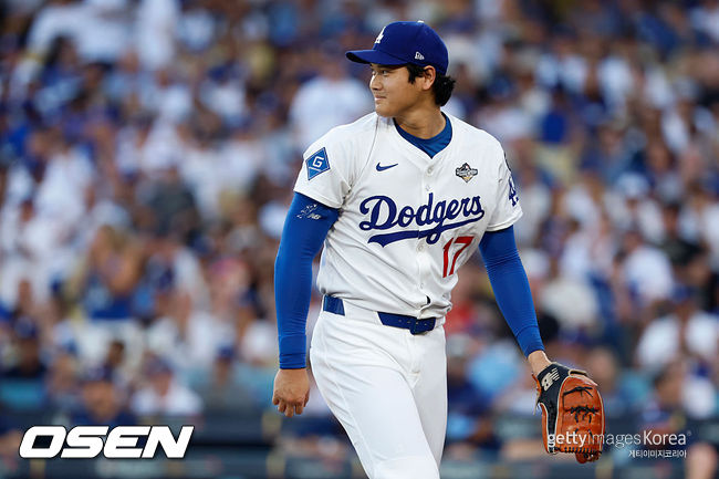 [사진] LA 다저스 오타니 쇼헤이. ⓒGettyimages(무단전재 및 재배포 금지)