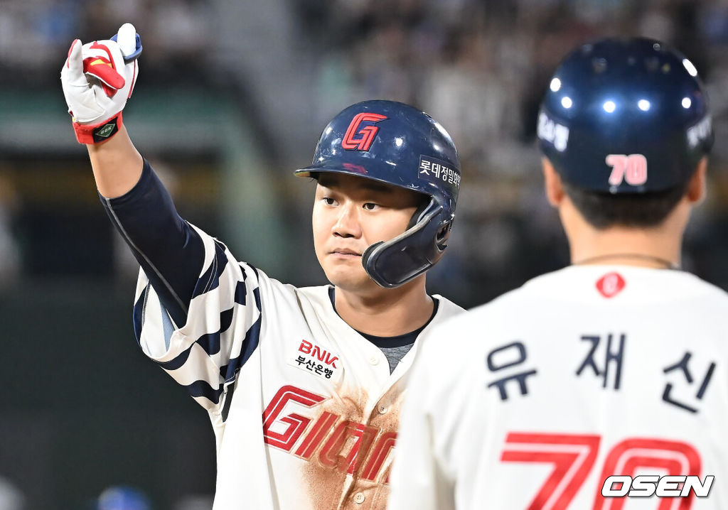 롯데 자이언츠 손호영 / foto0307@osen.co.kr