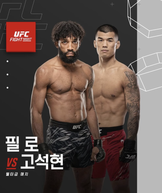 [사진] 로우 / UFC