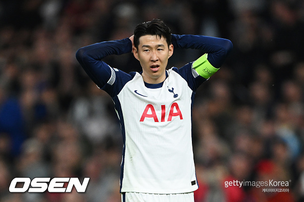 [사진] 손흥민 ⓒGettyimages(무단전재 및 재배포 금지)