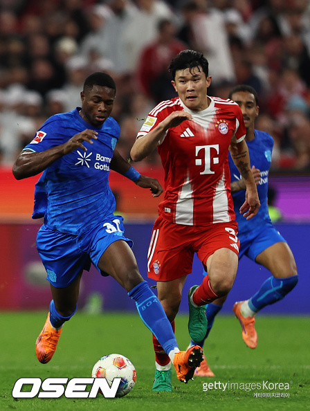 [사진] 김민재 ⓒGettyimages(무단전재 및 재배포 금지)