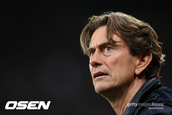 [사진] 프랭크 감독 ⓒGettyimages(무단전재 및 재배포 금지)