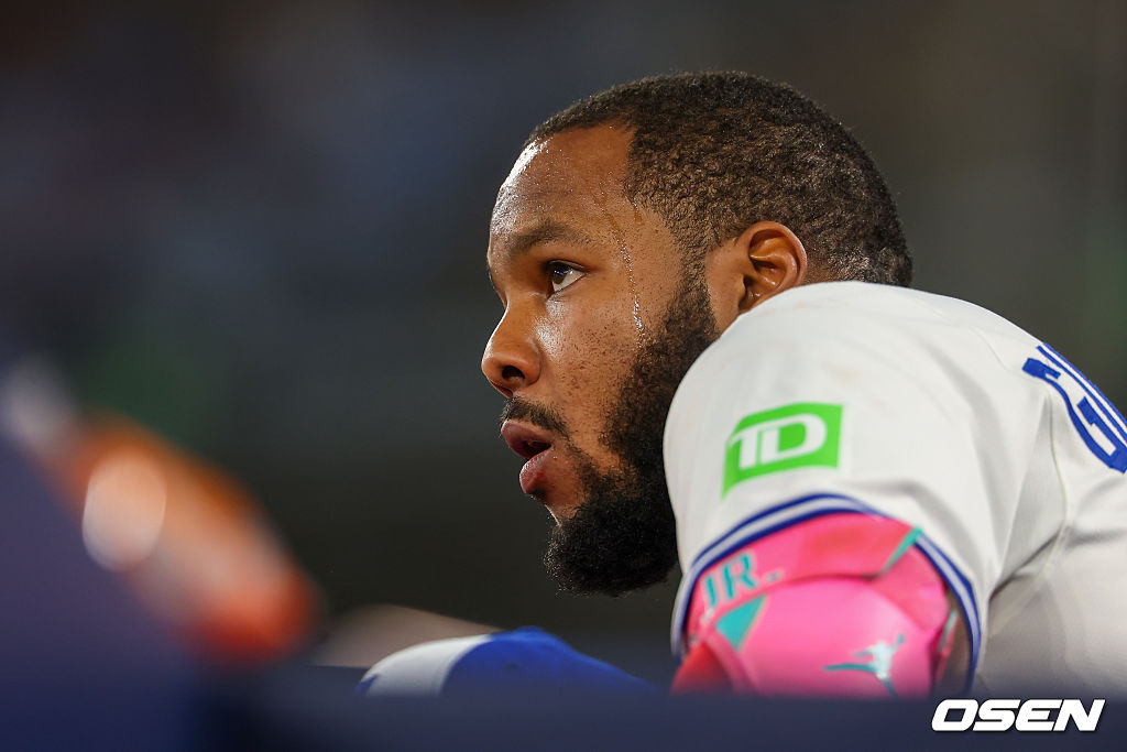 [사진] 토론토 블라디미르 게레로 주니어. ⓒGettyimages(무단전재 및 재배포 금지)