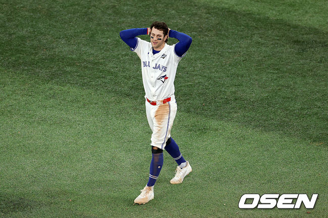 [사진] 토론토 어니 클레멘트. ⓒGettyimages(무단전재 및 재배포 금지)