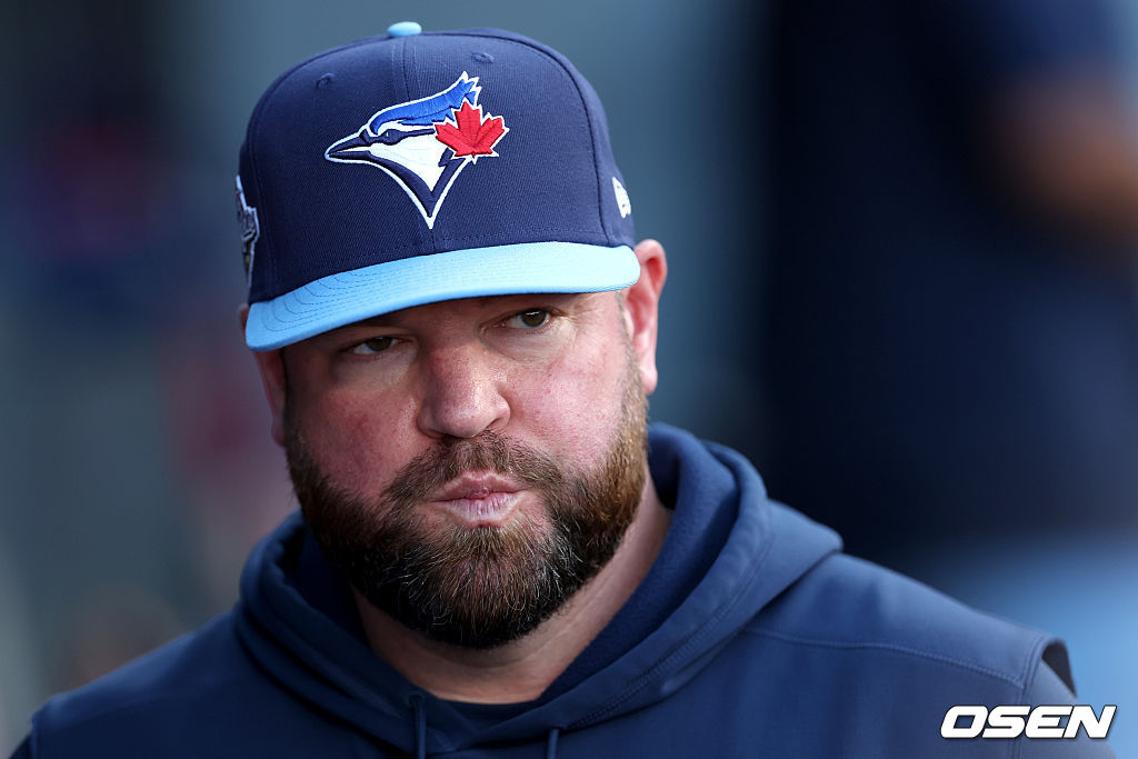 [사진] 토론토 존 슈나이더 감독. ⓒGettyimages(무단전재 및 재배포 금지)