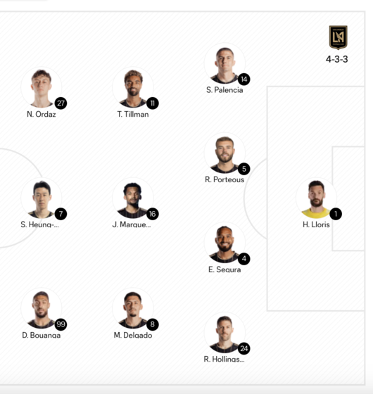 [사진] MLS 홈페이지