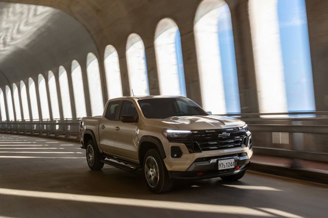 쉐보레 콜로라도.