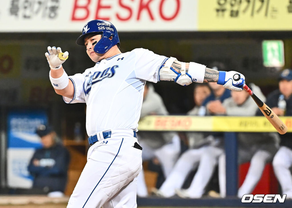삼성 라이온즈 박병호 036 2025.03.25 / foto0307@osen.co.kr