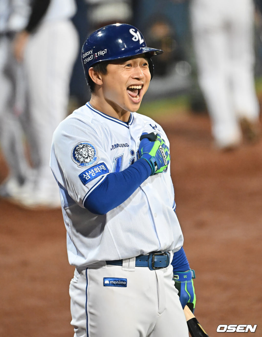 삼성 라이온즈 김헌곤 005 2025.10.14 / foto0307@osen.co.kr