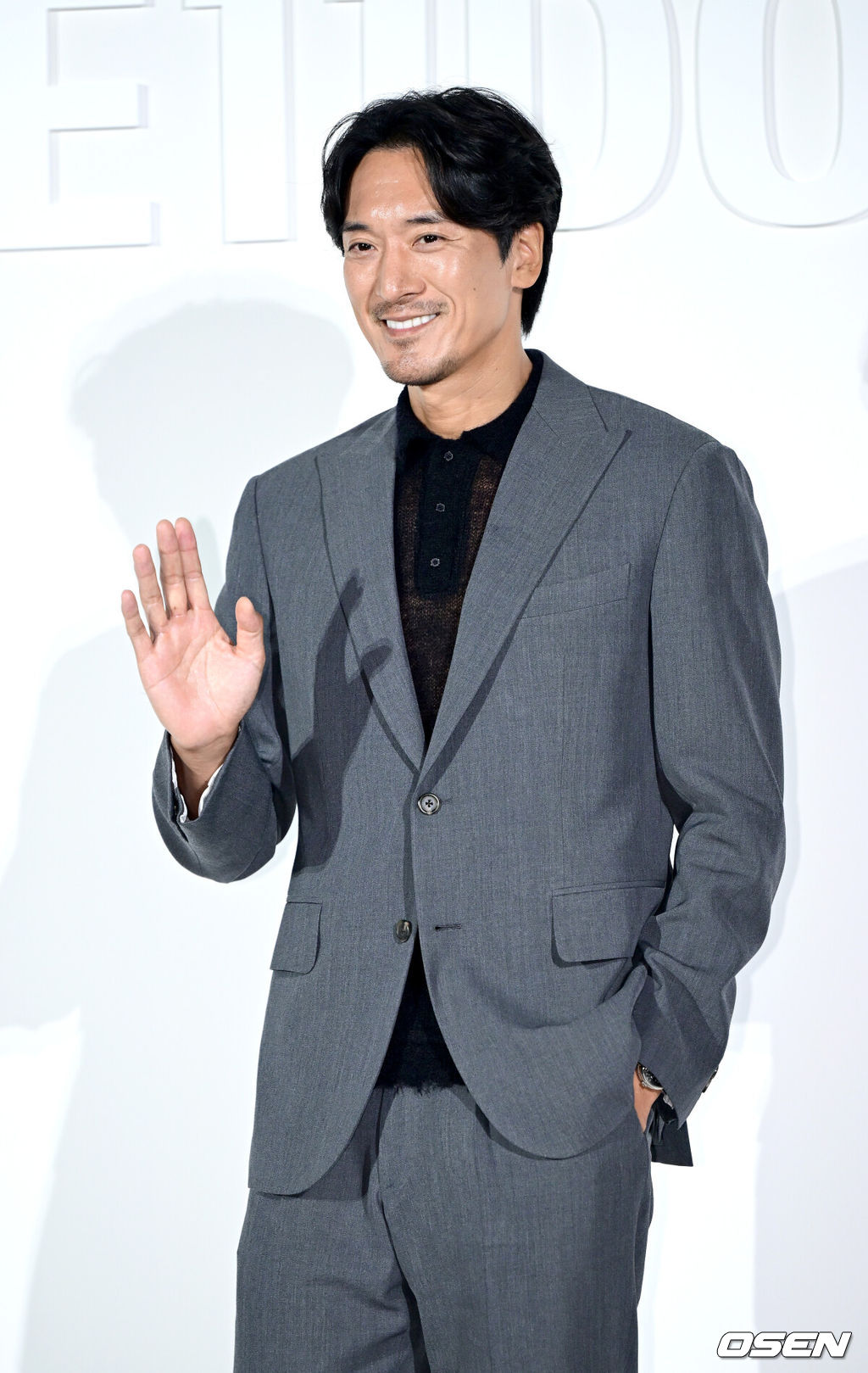 7일 오후 서울 삼성동 코엑스에서 한 패션 브랜드의 2024 봄/여름 컬렉션 공개 행사가 열렸다.배우 김민준이 행사에 참석해 포즈를 취하고 있다. 2023.09.07 / dreamer@osen.co.kr