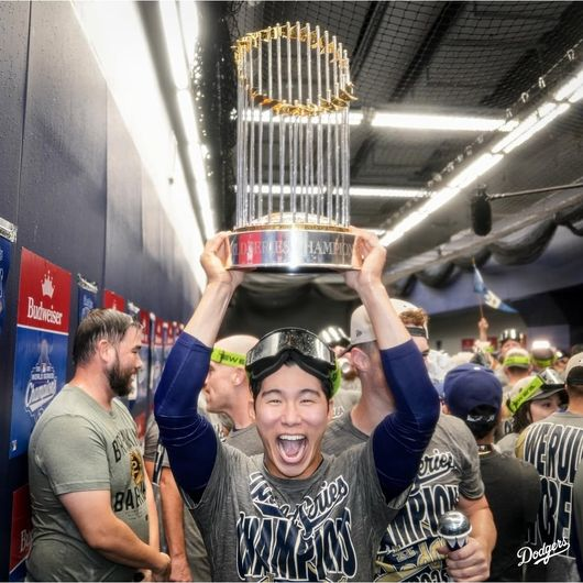 LA 다저스 공식 SNS